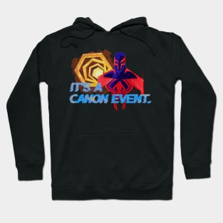 It's a Canon Event Hoodie